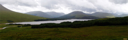 Долина в Highland