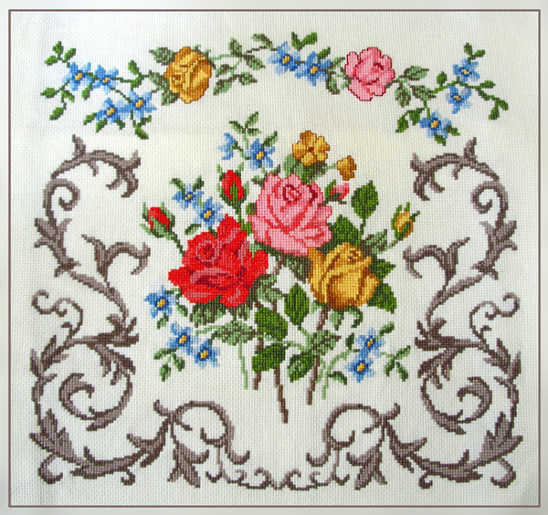 Cross-stitch for your home