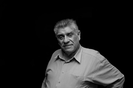 просто портрет пожилого человека