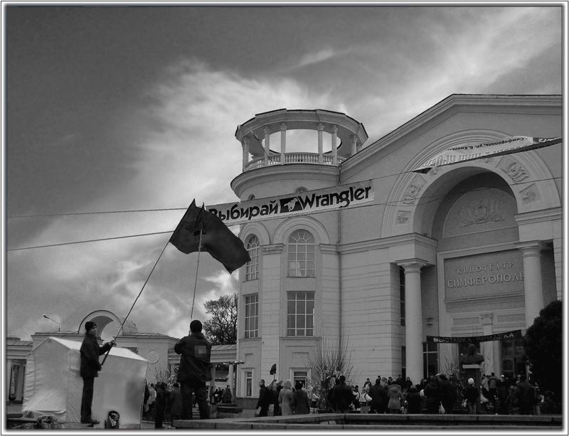 Прямая агитация. ВЫборы 2006