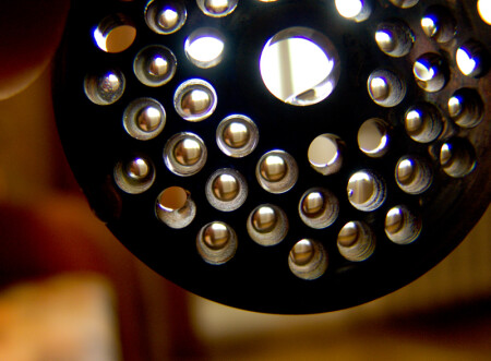 holes