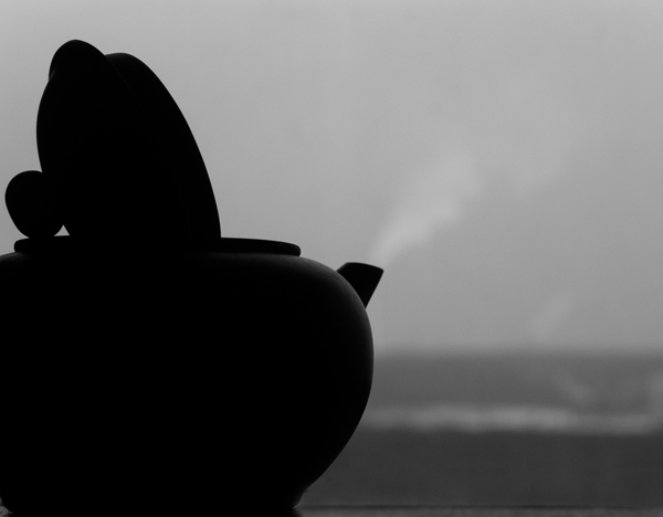 Smokie Teapot