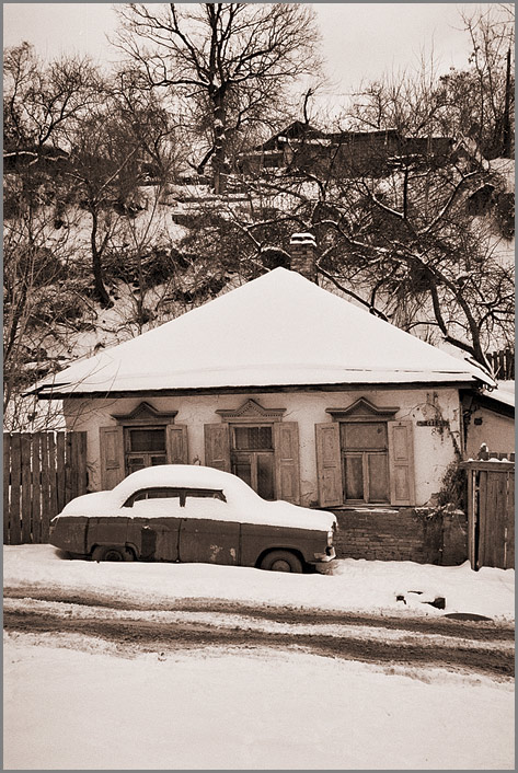 Дом и машина(2)