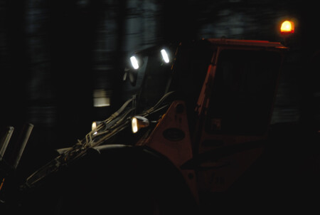 железный монстр!