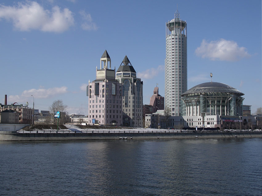 Комплекс Reverside Towers