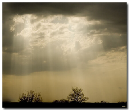 Хляби небесные...