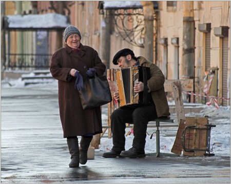Питерская, душевная...