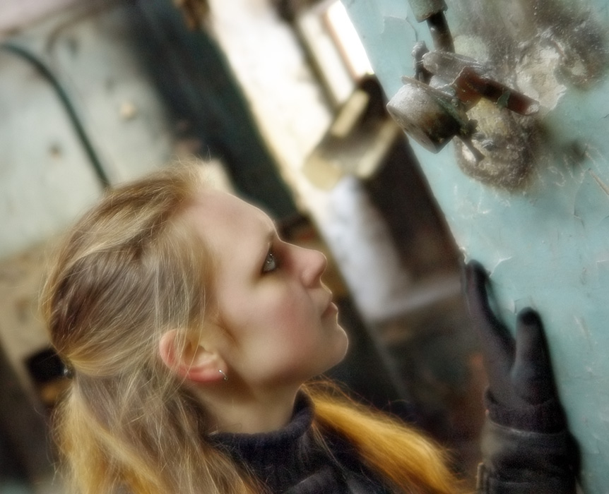 Смотри на меня. (metropolis girl 2)