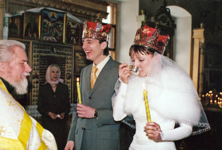 Венчание часть 3