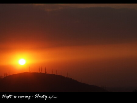 Night is coming