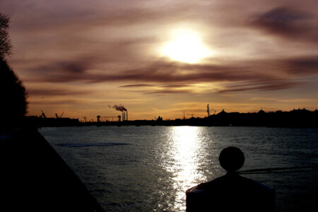 Вечер над Питером...