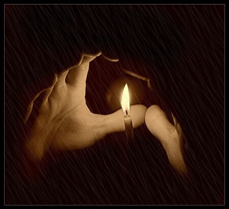 Пока горит свеча...