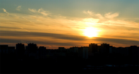 city silhouette
