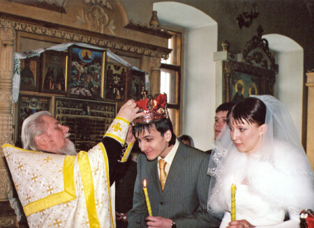 Венчание часть 2