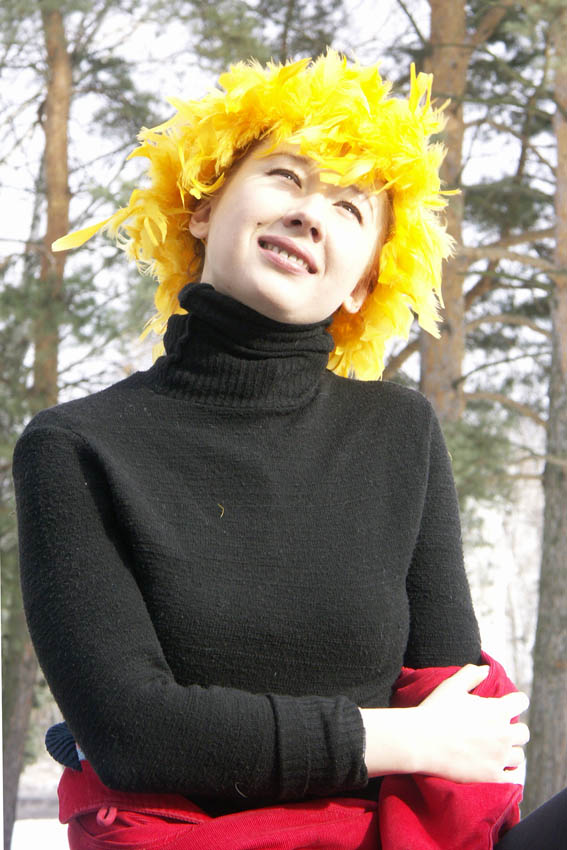 Весеннее солнце