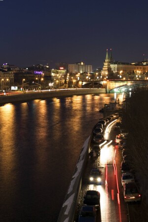 Вечерняя Москва