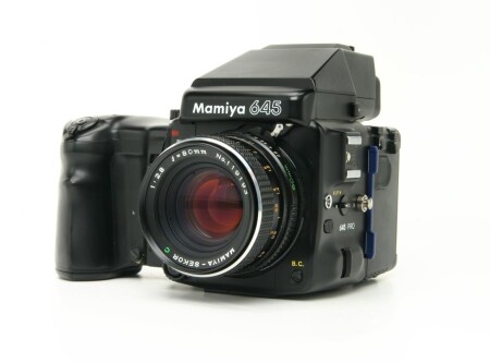 Mamiya 645Pro