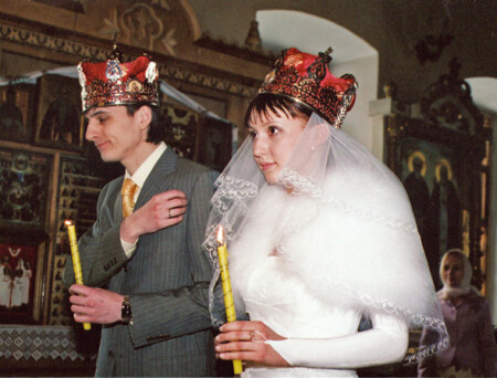 Венчание часть 1