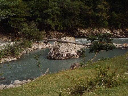 Река Бзыбь (Абхазия)