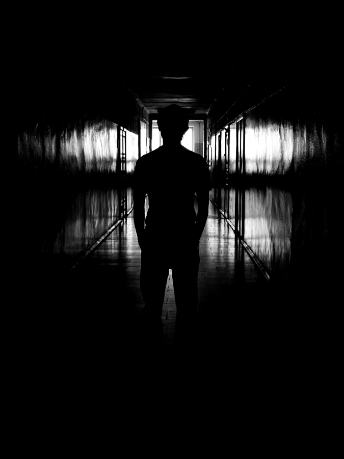 From the dark...