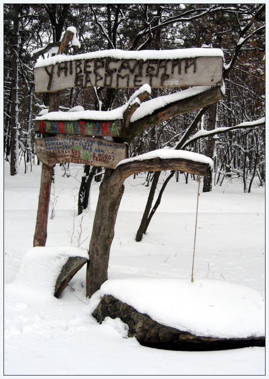 Український барометр...