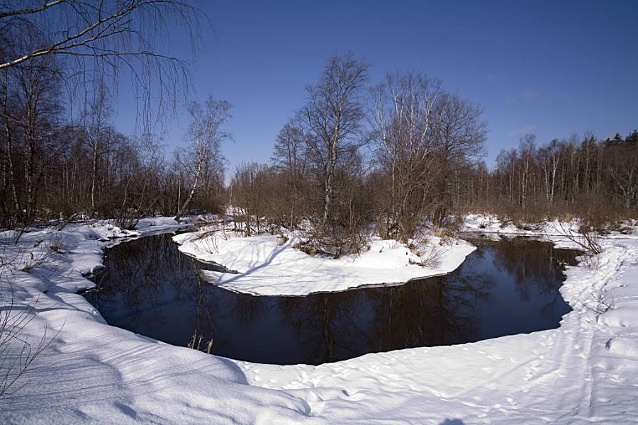 круглая излучина