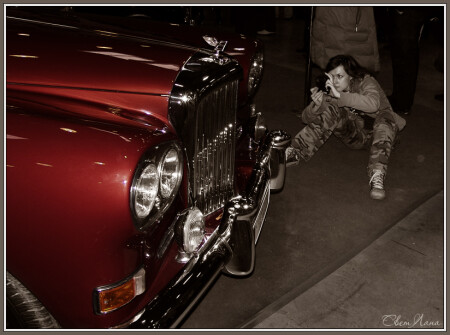снимая Bentley