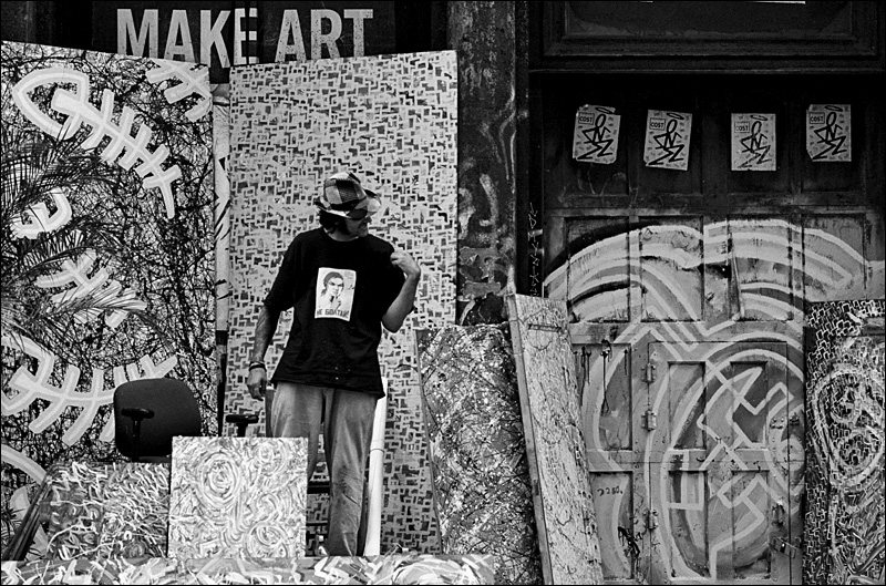 Make art и не болтай!