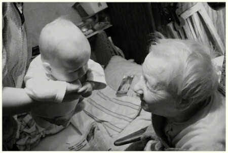 Таня и ее прабабушка