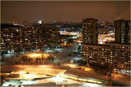 Лики спального района