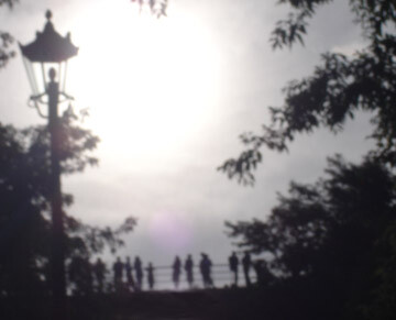 был полдень