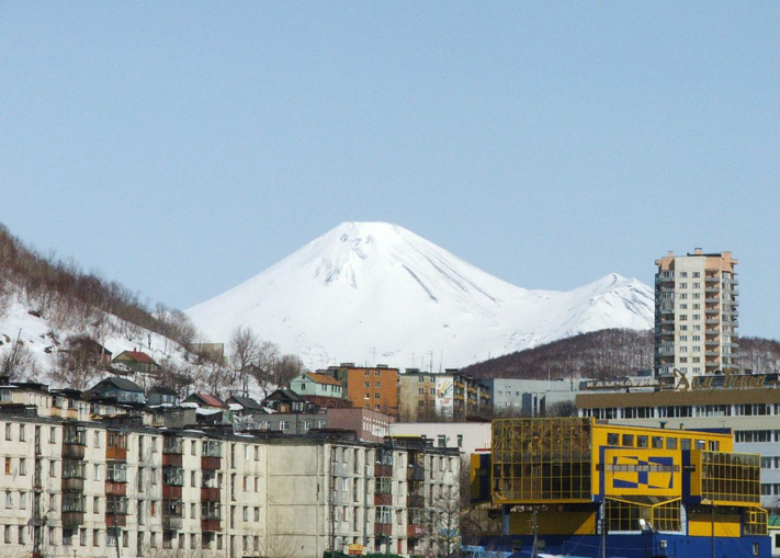Город под вулканом