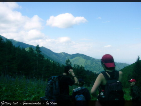 Getting lost