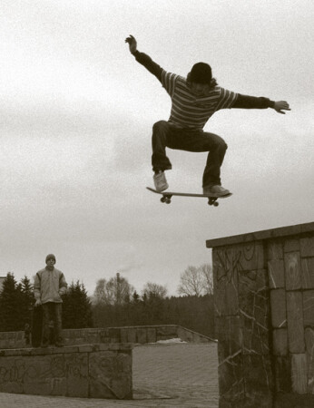 skateboarder