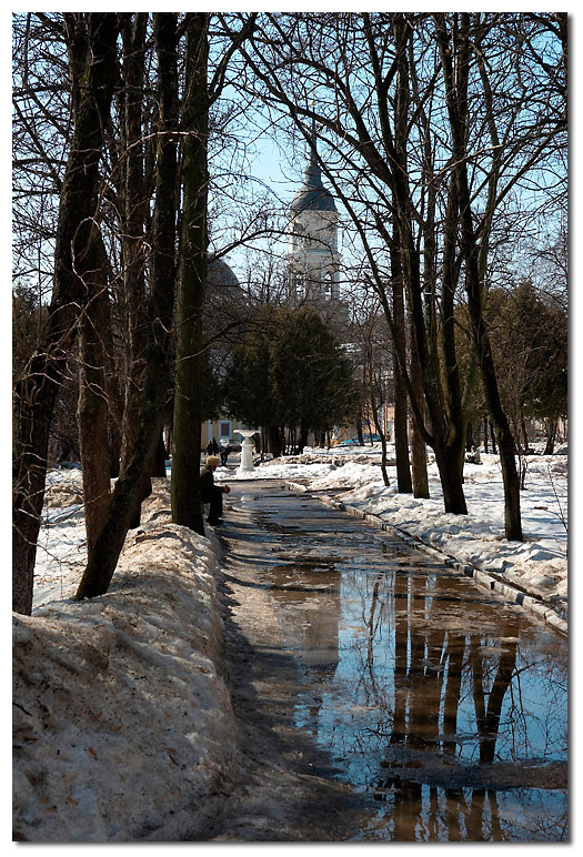 Весеннее отражение