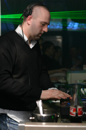 DJ Brian Cheetham (Ministry of Sound)