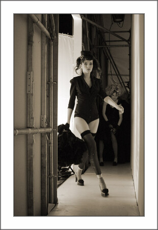 Russian Fashion Week: закулисье