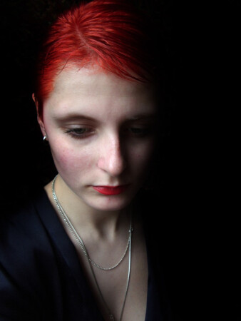 self portrait .)