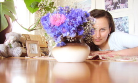 автопортрет