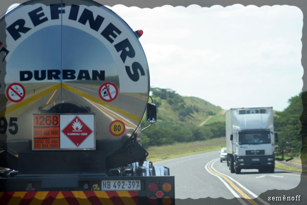 DURBAN's road