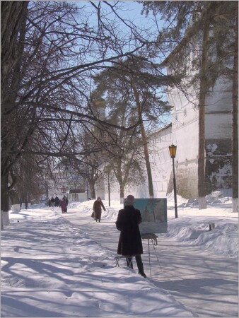 Город художников