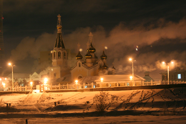 Преображенская церковь