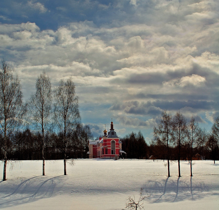 Посадские пейзажи (In Colour)