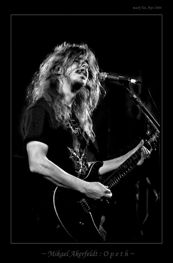 ~ Mikael Akerfeldt : O p e t h ~