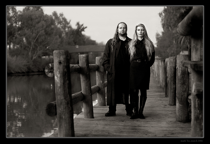 ~ a strange couple in a strange place ~
