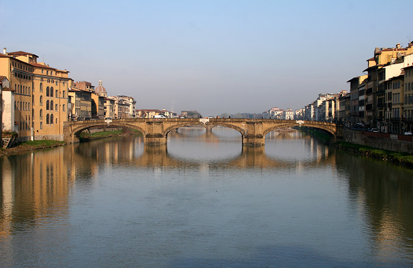 Ponte Santa Trinita. Florence