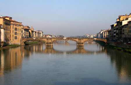Ponte Santa Trinita. Florence