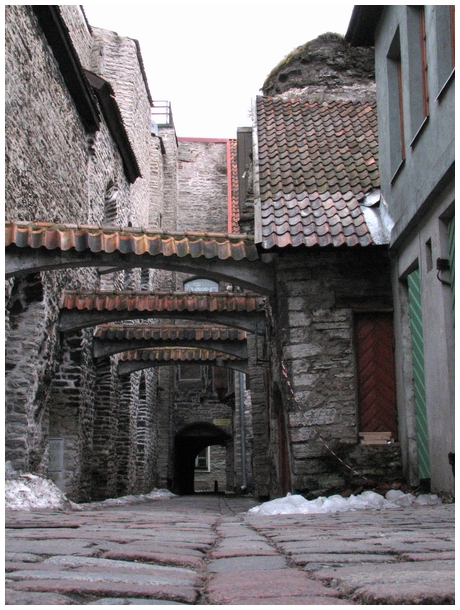 улочки Таллинна