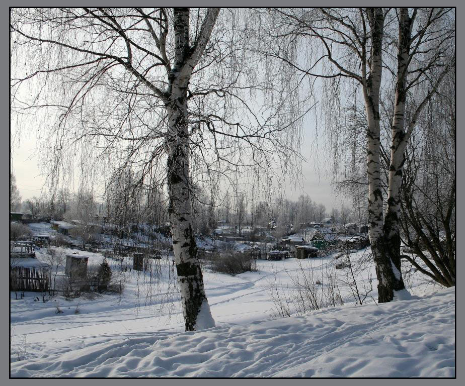 Утро в деревне (2)