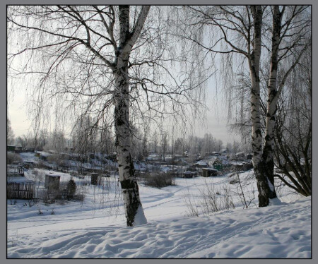Утро в деревне (2)